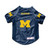 Michigan Wolverines Pet Jersey Stretch Size L