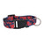 Mississippi Rebels Pet Collar Size S