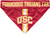 USC Trojans Pet Bandanna Size XS