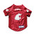 Washington State Cougars Pet Jersey Stretch Size XL