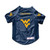 West Virginia Mountaineers Pet Jersey Stretch Size XL