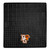 Bowling Green State University - Bowling Green Falcons Heavy Duty Vinyl Cargo Mat Peekaboo Primary Logo Black