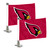 Arizona Cardinals Ambassador Flags Cardinals Primary Logo - Red Flag Red
