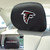 Atlanta Falcons Head Rest Cover  Falcon Primary Logo and Wordmark Black