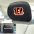 Cincinnati Bengals Head Rest Cover  "Striped B" Logo & "Cincinnati Bengals" Wordmark Black