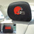 Cleveland Browns Head Rest Cover  "Browns Helmet" Logo & "Cleveland Browns" Wordmark Black