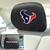 Houston Texans Head Rest Cover  Texans Primary Logo and Wordmark Black