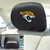 Jacksonville Jaguars Head Rest Cover  "Jaguar" Logo & "Jacksonville Jaguars" Wordmark Black