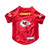 Kansas City Chiefs Pet Jersey Stretch Size XL