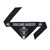 Las Vegas Raiders Pet Bandanna Size XS