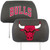 NBA - Chicago Bulls Head Rest Cover 10"x13"