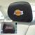 NBA - Los Angeles Lakers Head Rest Cover 10"x13"