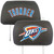 NBA - Oklahoma City Thunder Headrest Cover 10"x13"