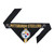 Pittsburgh Steelers Pet Bandanna Size L