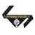 Pittsburgh Steelers Pet Bandanna Size XS