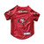 San Francisco 49ers Pet Jersey Stretch Size XL