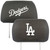 MLB - Los Angeles Dodgers Headrest Cover 10"x13"