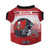 Tampa Bay Buccaneers Pet Performance Tee Shirt Size S