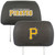 MLB - Pittsburgh Pirates Headrest Cover 10"x13"