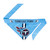 Tennessee Titans Pet Bandanna Size XS