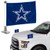 Dallas Cowboys Ambassador Flags Dallas Star Logo - Blue Flag 4 in. x 6 in. Set of 2