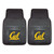 University of California, Berkeley - Cal Golden Bears 2-pc Vinyl Car Mat Set "Script Cal" Logo Black
