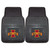 Iowa State University - Iowa State Cyclones 2-pc Vinyl Car Mat Set I STATE Primary Logo Black