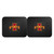 Iowa State University - Iowa State Cyclones 2 Utility Mats I STATE Primary Logo Black