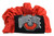 Ohio State Buckeyes Hair Twist Ponytail Holder (Pre-2014 logo)