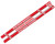 Wisconsin Badgers Elastic Headbands