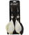 Pittsburgh Penguins Team Color Feather Earrings
