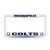 Indianapolis Colts White Plastic Frame