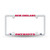 New England Patriots White Plastic Frame