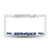 Seattle Seahawks White Plastic Frame