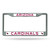 Arizona Cardinals Chrome License Plate Frame