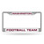 Washington Commanders Chrome License Plate Frame