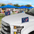 Houston Texans Ambassador Flags Texans Primary Logo - Blue Flag Blue