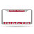 New York Giants Laser Chrome License Plate Frame