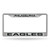 Philadelphia Eagles Laser Chrome License Plate Frame