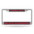 Tampa Bay Buccaneers Laser Chrome License Plate Frame