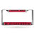 Tampa Bay Buccaneers Laser Chrome License Plate Frame