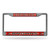 Cleveland Browns Bling Chrome License Plate Frame