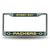 Green Bay Packers Bling Chrome License Plate Frame