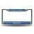 Indianapolis Colts Bling Chrome License Plate Frame