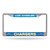 Los Angeles Chargers Bling Chrome License Plate Frame