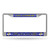 Los Angeles Rams Bling Chrome License Plate Frame