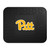 University of Pittsburgh - Pitt Panthers Utility Mat "Script 'Pitt'" Logo Black