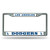 Los Angeles Dodgers Chrome License Plate Frame