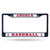 Los Angeles Angels Colored License Plate Frame Navy