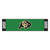 University of Colorado - Colorado Buffaloes Putting Green Mat CU Buffalo Primary Logo Green